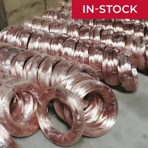 سلك ألومنيوم يستخدم للملفات الكهربائية في المحركات والمولدات والمحولات، معتمد من ISO، سلك نحاسي مستطيل ومسطح ودائري مطلي بالمينا بقطر 0.16 مم و0.18 مم على شكل لفائف - Product Image 3