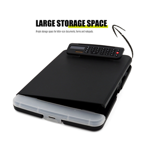 Không thấm nước gấp điều dưỡng trường clipboard y tá có thể gập lại clip máy tính Board clipboard thư mục với lưu trữ - Product Image 3