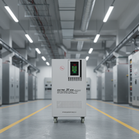 Régulateur de tension automatique AVR 40 kVA, 400 V/415 V, type servo, stabilisateur de tension pour équipement laser
