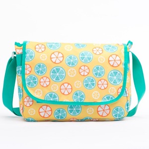 Yellow Lemon Laptop Shoulder <b>Briefcase</b> Pack Crossbody Bag For Men Women Teens - Product Image 5