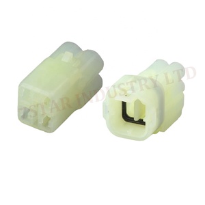 DJ7045F-2.2-21 Auto 4 Pin Nam EGOS Dây Khai Thác Cắm Nối Với Thiết Bị Đầu Cuối Sản Xuất Tại Trung Quốc 6187-4441 - Product Image 4