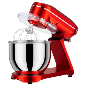 Household cake kitchen electric stand mixer for bakery stand mixer10+0 with LED display foods mixer
