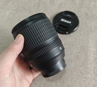 Objectif zoom d'origine AF-S 18-105mm F3.5-5.6 G ED VR F Mount pour appareil photo au format APS-C DX