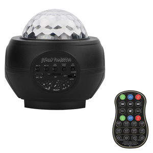 Loa Bóng Ma Thuật Hiệu Ứng Gợn Nước U'King Laser RG + Đèn LED RGBW Đèn Hiệu Ứng Sân Khấu Với Bộ Điều Khiển Từ Xa - Product Image 1