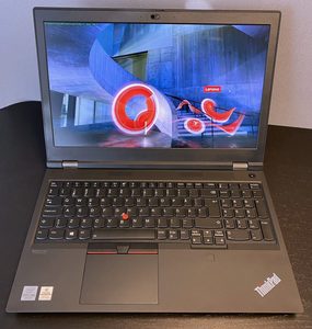 Station de travail graphique haute performance ThinkPad P15 15,6 pouces Station de travail mobile - Product Image 3