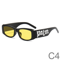 Gafas de Sol de mujer de Color caramelo Vintage de moda barata gafas de sol de playa de diseñador de marco pequeño