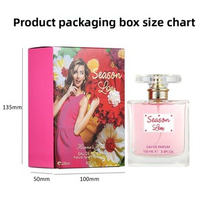 <span class=keywords><strong>Profumo</strong></span> Eau De Toilette da Donna Best Seller Transfrontaliero, Fragranza Muschio <span class=keywords><strong>Vaniglia</strong></span> Gelsomino a Lunga Durata per Matrimoni e Uso Quotidiano - Product Image 4