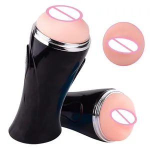 Hot Sales Soft Silicone Male self Sucking Toys Deep Tissue Pussycats Pocket Pussey Toys for Male Men's Masturbators