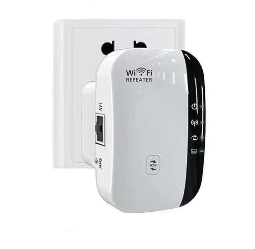Long Range Network Wi-fi Router Extender Wireless Wifi Extender Signal Booster 300m Uk/eu/au/us Socket Wifi Repeater Wifi Range