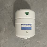 Réservoir d'eau en acier robuste de 3,2 gallons pour osmose inverse, réservoir métallique haute pression antidéflagrant pour purificateur