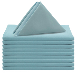 Servilleta de Lino Lisa Exclusiva para Uso en Hoteles, Restaurantes y Cocinas, Paño Pequeño para Té y Toalla Facial - Product Image 5