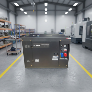 Générateur diesel silencieux SS SAMSON 8KW, démarrage électrique, 50Hz, économe en énergie, 240-415V, générateur diesel silencieux 8KW, triphasé - Product Image 3