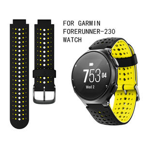 Correa de Repuesto de Silicona de 20 mm con Hebilla de Pin para Reloj Garmin Forerunner Serie 220/230/235/620/630 - Product Image 3