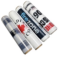 Étiquettes thermorétractables en plastique avec logo personnalisé anti-contrefaçon