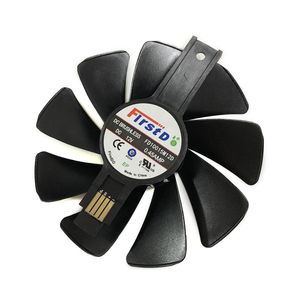 Ventilateur de refroidissement GPU RX 580/480/470/<span class=keywords><strong>570</strong></span> 100MM 0.45AMP FD10015M12D pour cartes graphiques Sapphire RX480 RX470 RX580 RX570 <span class=keywords><strong>NITRO</strong></span> VGA - Product Image 1