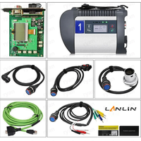 Outil de diagnostic Star WIFI de haute qualité MB SD Connect C4 Plus DOIP Multiplexer pour voitures et camions Mercedes Benz