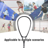 Raquette de squash professionnelle OEM JINHONG JH 125g-135g, qualité tournoi, fibre de carbone pour entraînement et compétition en salle