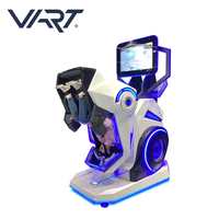VART-Silla de tiro VR 360, simulador de vuelo para realidad Virtual, montaña rusa, Original