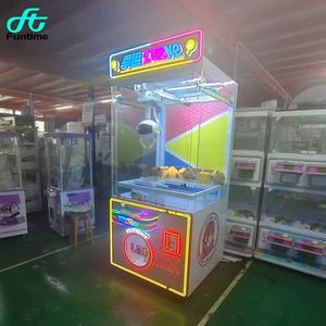 Máquina expendedora de grúas de juguete de lujo comercial, operada con monedas, con juegos en inglés, duradera, para diversión, FT-T177 CE - Product Image 5