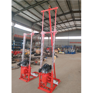 الأكثر مبيعًا جهاز حفر مناجم صغير محمول لمشاريع التحقيق في التربة 50m SPT - Product Image 4