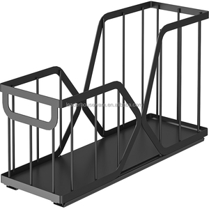 Étagère de rangement pour épices de cuisine, en métal durable, multifonctionnelle, panier coulissant en fer pour évier <span class=keywords><strong>et</strong></span> placard - Product Image 5