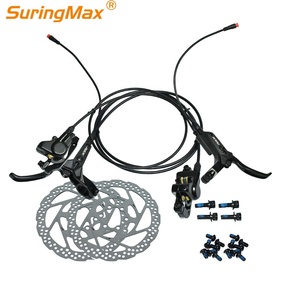 Sistema de Frenos para <span class=keywords><strong>Bicicleta</strong></span> Eléctrica RSX, Montado Lateralmente, <span class=keywords><strong>Delantero</strong></span> y Trasero, Conjunto de Frenos de Disco para Motocicleta, Juego de Frenos Hidráulicos para <span class=keywords><strong>Bicicleta</strong></span> Eléctrica - Product Image 1