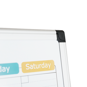 Customized aluminum frame <b>whiteboard</b> weekly <b>calendar</b> monthly <b>calendar</b> magnetic tablet for office use - Product Image 5