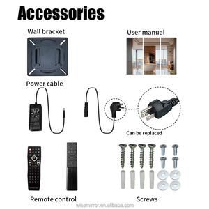 <span class=keywords><strong>Espejo</strong></span> Inteligente con Televisor IP66 a Prueba <span class=keywords><strong>de</strong></span> Agua para Hoteles <span class=keywords><strong>de</strong></span> Lujo e Instalación en Baños <span class=keywords><strong>de</strong></span> Alta Gama - Product Image 6