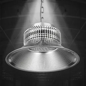 Alüminyum malzeme endüstriyel ufo Led yüksek raf lambası 100W 200W 300W depo atölyesi garaj sergi dükkanı