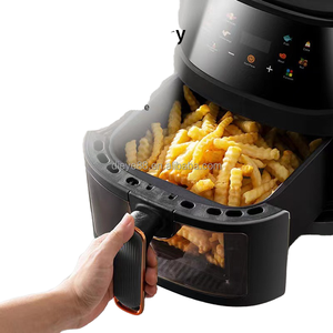 2025 appareil ménager professionnel nouveau modèle numérique 8L <span class=keywords><strong>friteuse</strong></span> à Air option française multifonctionnelle sans huile pour un usage domestique - Product Image 6