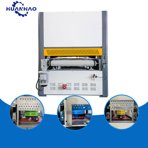 Nhôm chamfering bộ phận phẳng tấm kim loại inox cạnh đánh bóng deburring máy để bán - Product Image 4