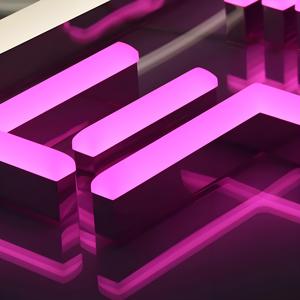 Custom Led <span class=keywords><strong>Neon</strong></span> Teken 12V Siliconen <span class=keywords><strong>Neon</strong></span> Met Heldere Acryl Backing Faux <span class=keywords><strong>Neon</strong></span> Teken Voor Reclame Winkels - Product Image 2