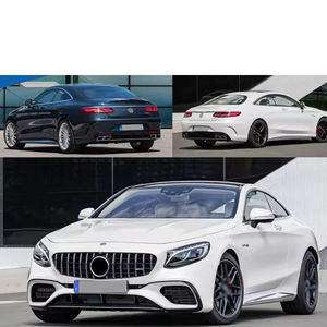 2014-2017y Classe S C217 Mise à niveau vers S63 Kit de carrosserie Facelift Pare-chocs pour <span class=keywords><strong>Mercedes</strong></span> Couple W217 Pièces détachées automobiles Accessoires de voiture - Product Image 5