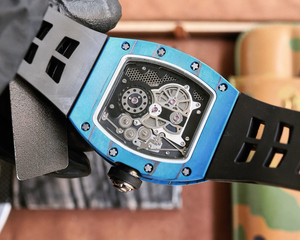 Lanzamiento de Nuevo Producto 2026 - Super Reloj - Tendencia de Moda - Caja de Fibra de Carbono - Reloj Mecánico para Hombre - Product Image 6