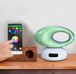 Equantu Museum Dubai SQ606 Altavoz Coránico LED Colorido, Caja de Regalo Islámica, Reproductor de Corán Bluetooth - Product Image 1