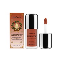 Private Label Make-up Flüssiger Lidschatten Burgunderrot Glitzernd Wasserfest Verwischungsfest Schnelltrocknend 3ml Augen-Make-up