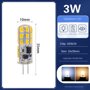 High Quality AC <b>Led</b> Mini Bulb 3W 4W 5W 7W 9W G9 Base 6000K <b>Color</b> <b>Changing</b> - Product Image 4
