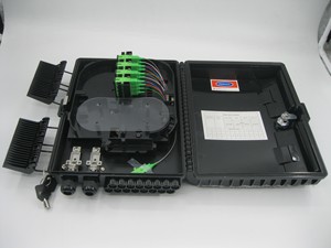 Caja de terminación de fibra óptica FTTH FAT ODP de 16, 24, 48 núcleos, 3 entradas y 48 salidas, FDB-48K APCXY OEM, garantía de 12 meses, para montaje en poste/pared - Product Image 6