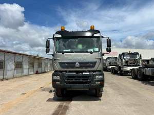 รถบรรทุกหนักมือสอง Sinotruk HOWO TX 8X4 ขนาด 40 ตัน ยูโร 3 351-450 แรงม้า สำหรับขนส่งในงานเหมืองในแอฟริกา - Product Image 1