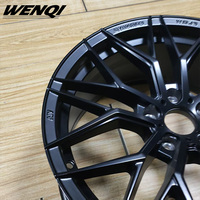 Jantes en alliage noir multi-rayons Wenqi 2026 de 17/18/19/20 pouces, entraxes 5x114.3, 5x112, 5x108, compatibles avec les voitures japonaises, coréennes et allemandes