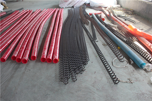 Powder <strong>Conveyor</strong>, Flexible <strong>Spiral</strong> <strong>Conveyor</strong> Screw <strong>Conveyor</strong> with High Conveying Efficiency - Product Image 5