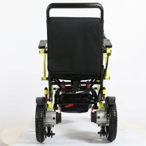 รถเข็นคนพิการไฟฟ้าสำหรับผู้พิการดีไซน์นวัตกรรมอัจฉริยะ