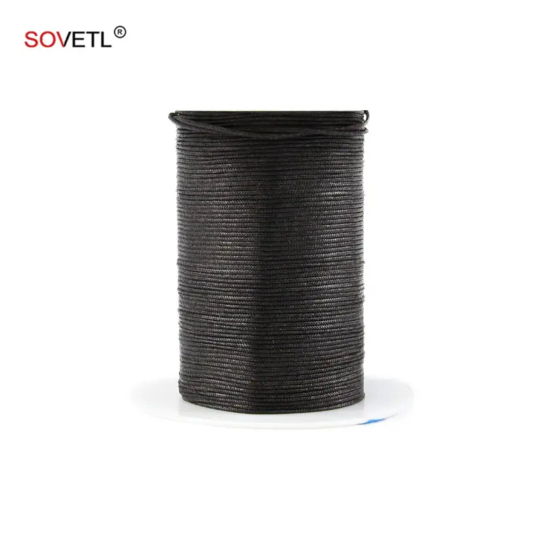 UHMWPE-Seil 1 mm 1,5 mm 1,7 mm 2 mm hochfester Stringkabel abrasionsfeste Zeile doppelt geflochtenes UHMWPE-Seil für Sportfischen