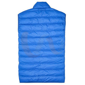 Chaleco Gilet acolchado para hombre, chalecos acolchados de moda con Logo bordado - Product Image 6
