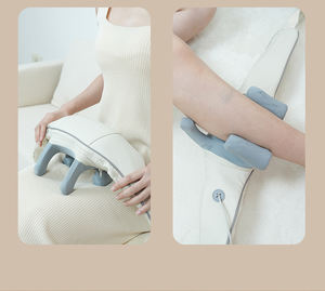 Jinboyang Electric Cordless 3D Rücken <span class=keywords><strong>massage</strong></span> gerät Neues beheiztes hand freies Deep Shiatsu-Gerät für Hals und Schulter - Product Image 5