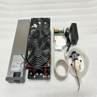 Module de chauffage par induction PLC ZVS 3000W 58A avec adaptateur d'alimentation pour chauffage industriel en gros