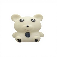 Jouets de bain pour enfants pas chers, ours mignons de dessin animé, jouets flottants pour la décoration de l'eau pour enfants