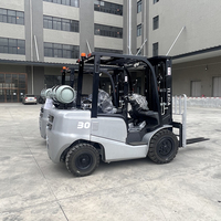 Tugas berat Lpg Gas propana Forklift Cpcd30 Cpd-30 1 2 2.5 3 3.5 4 5 7 8 10 12 15 20 25 Ton 1.5t 3t 5 Ton 3ton 10t DENGAN HARGA