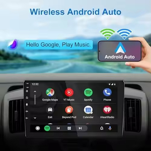 Autoradio tactile QLED 10 pouces, écran flottant détachable, <span class=keywords><strong>Apple</strong></span> <span class=keywords><strong>2Din</strong></span>, Android Auto, <span class=keywords><strong>CarPlay</strong></span> avec caméra de recul en direct BT - Product Image 3
