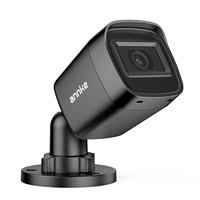 Système de caméra de sécurité ANNKE 8CH 5MP 5 en 1 DVR, 4 caméras de sécurité extérieures HD 1080p pour la surveillance à domicile